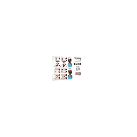 Aftermarket L Tractor Decal Set For J I Fits Case MAE30-1418